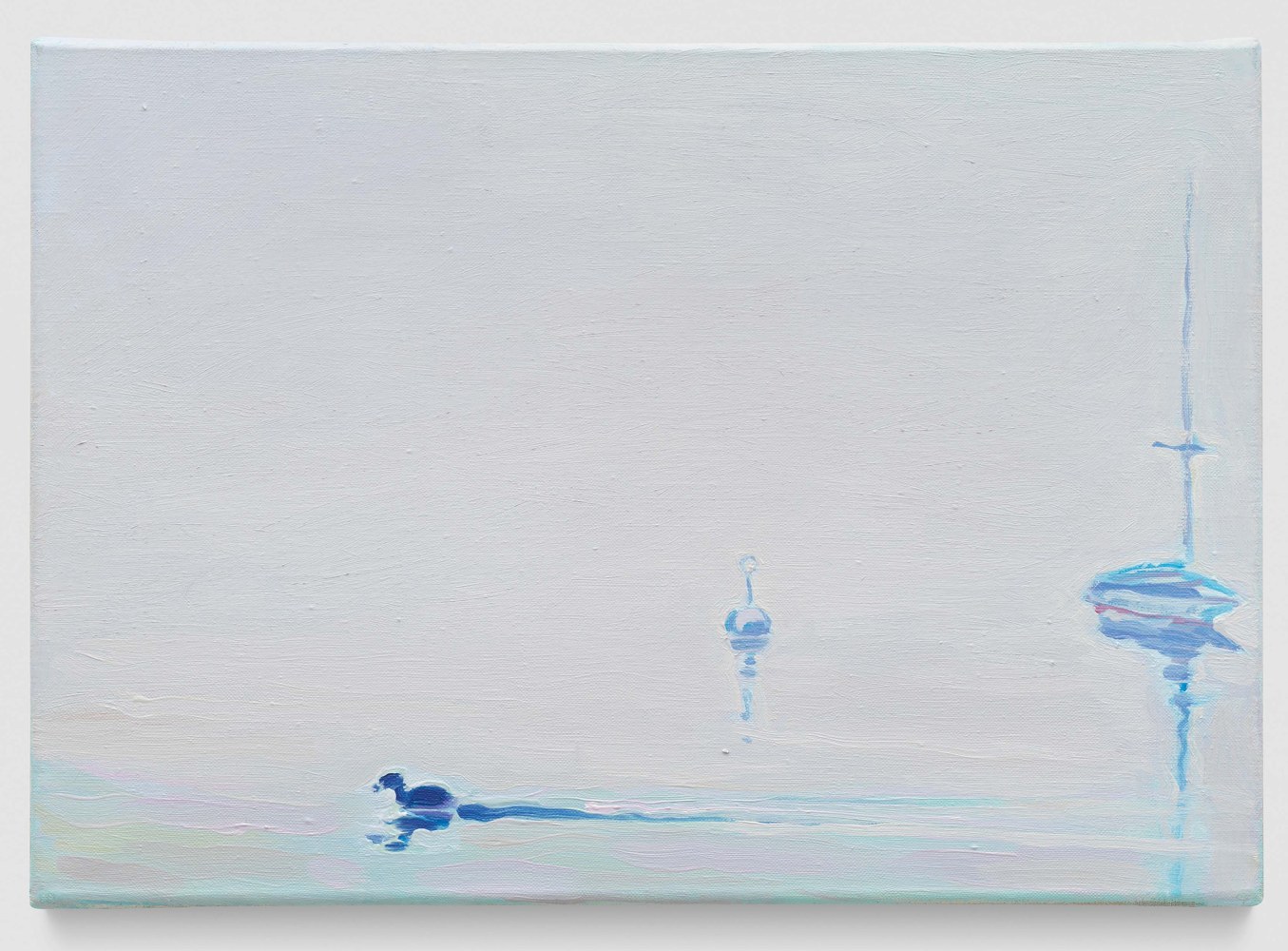 JEAN-FRÉDÉRIC SCHNYDER&amp;nbsp;
Morgen am Zugersee
1996
Oil on canvas
21 x 30 cm / 8 1/4 x 11 3/4 in
SCHNY46130