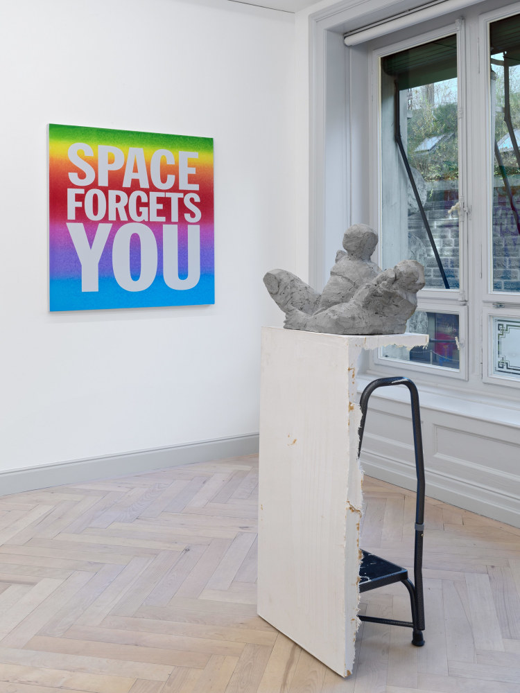 Exhibition View, All In One, Galerie Eva Presenhuber, Zurich, 2020