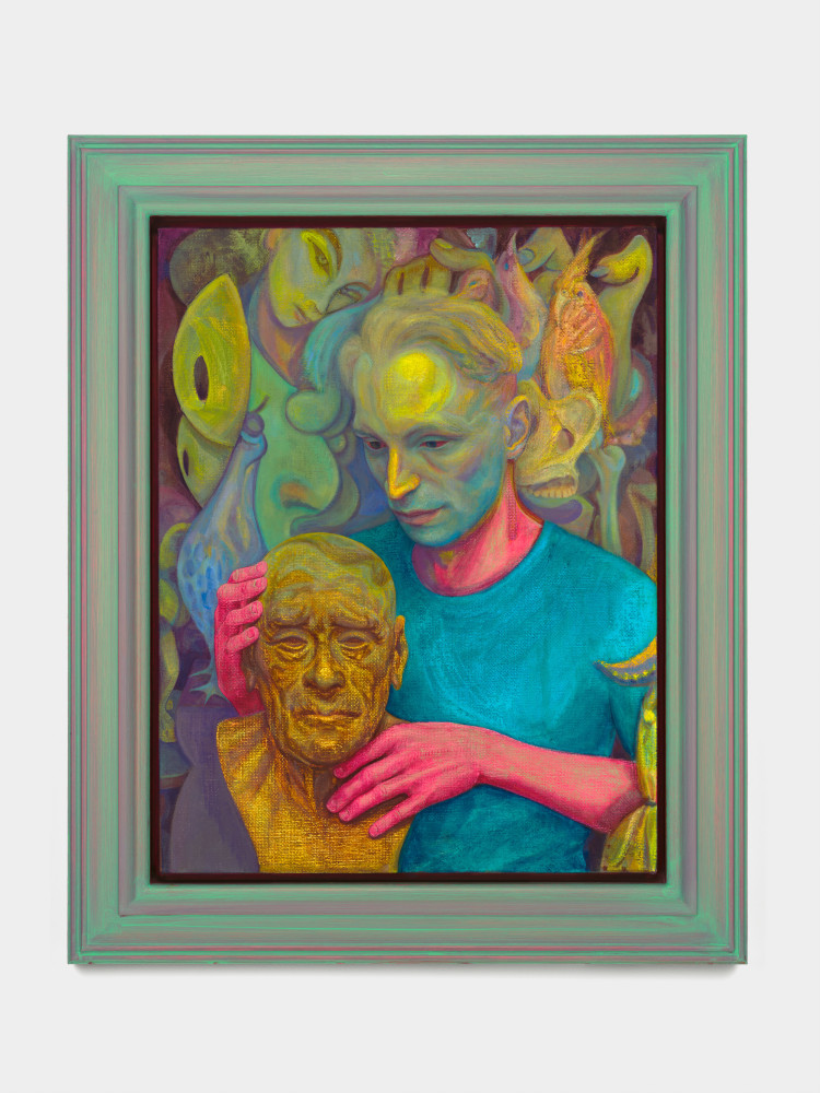 painting by Steven Shearer