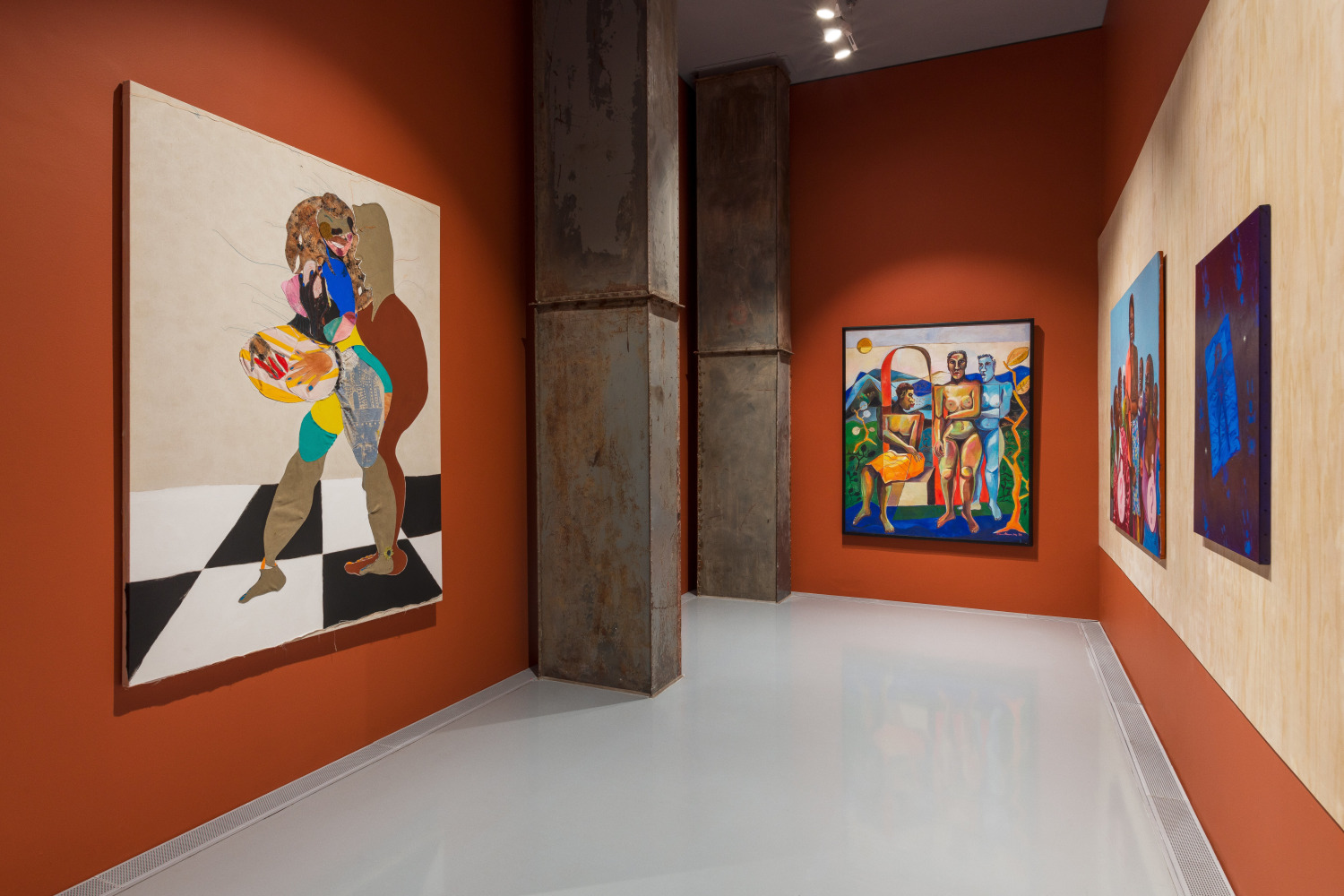 Installation view, When We See Us: A Century of Black Figuration in Painting, Zeitz Museum of Contemporary Art Africa, Cape Town, South Africa, 2022