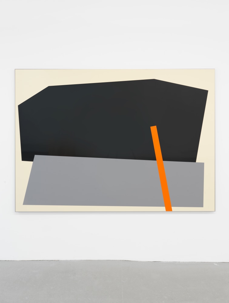 Color foil piece by Gerwald Rockenschaub