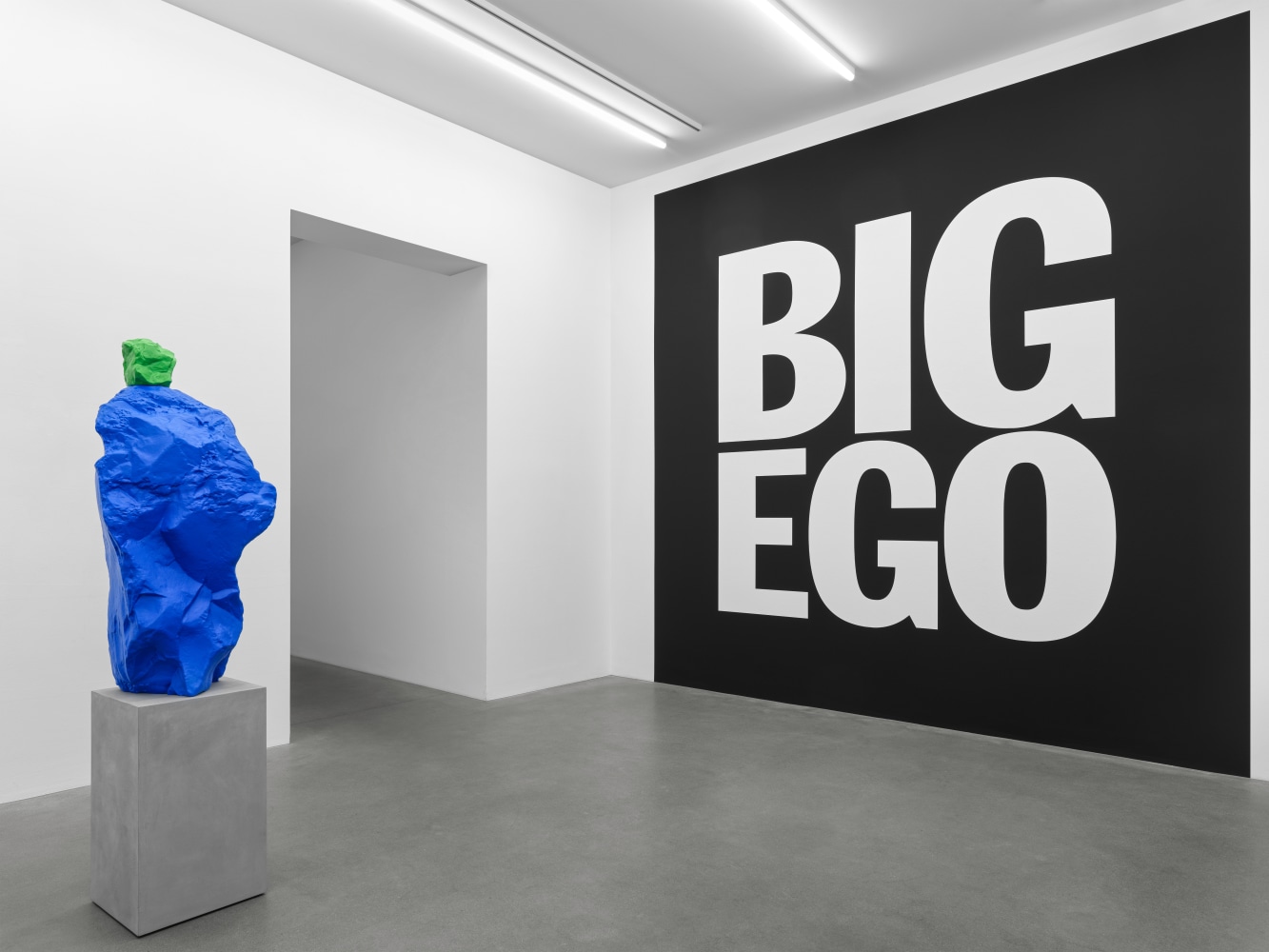 Installation view, Wall Works &amp;amp; Sculptures, Galerie Eva Presenhuber, Waldmannstrasse, Zurich, 2025