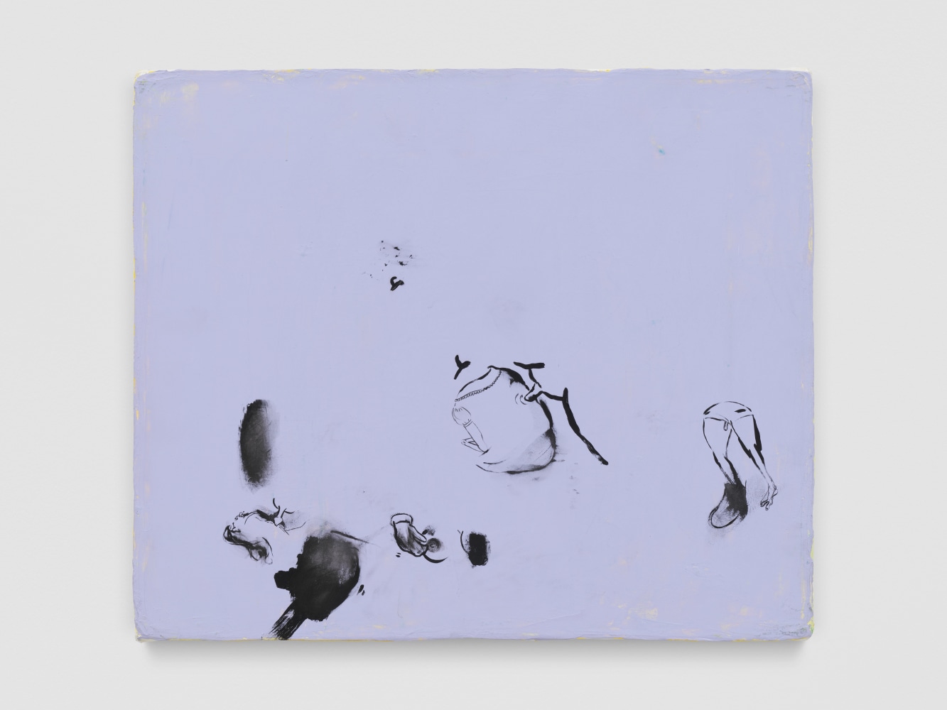 Painting by Sue Williams