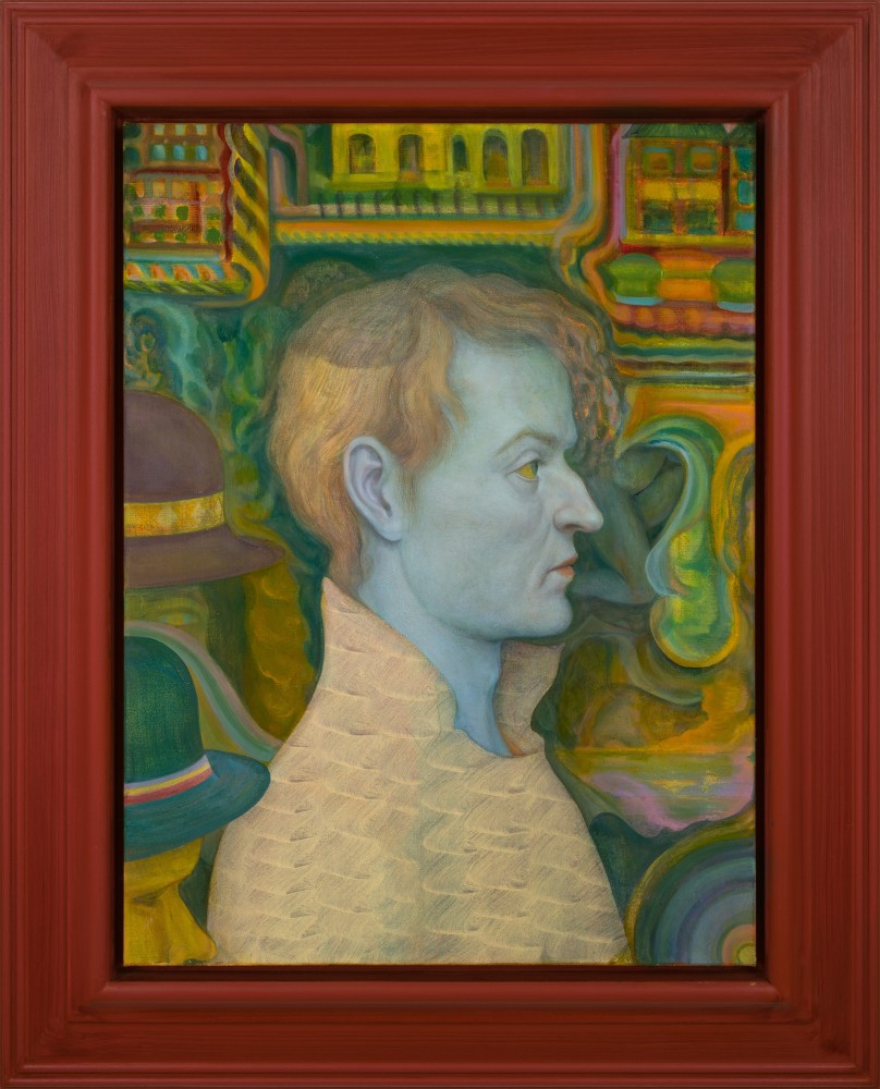 painting by Steven SHearer