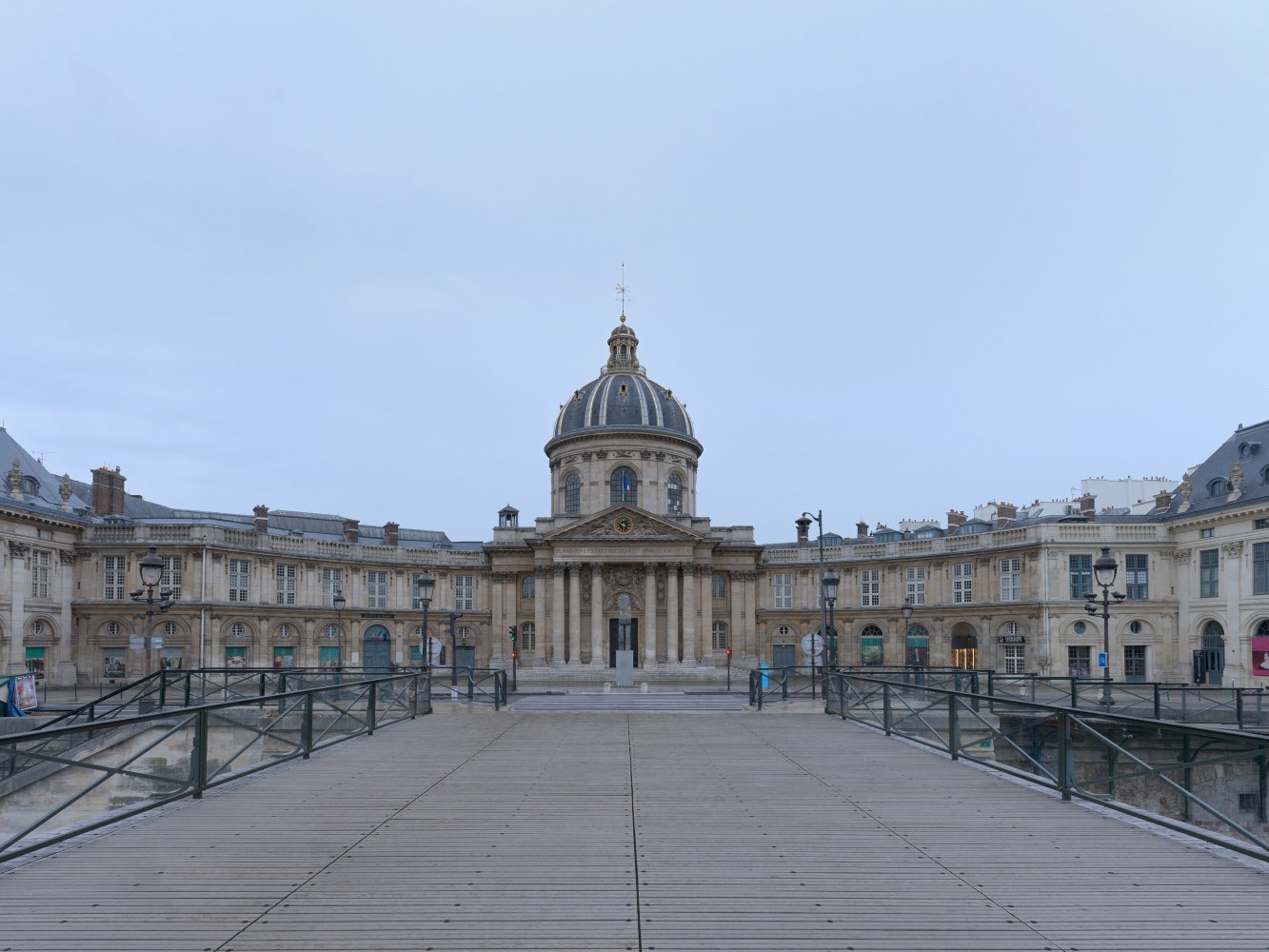 Installation view, Ugo Rondinone, the innocent, Art Basel Paris Public Program, Parvis de l&amp;#39;Institut de France, Paris, 2025