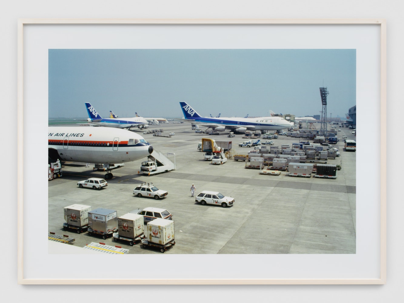 photography of airport by Peter Fischli and David Weiss