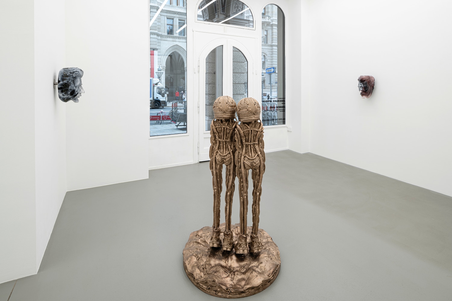 Installation view,&amp;nbsp;Jean-Marie Appriou,&amp;nbsp;Gemini,&amp;nbsp;Galerie Eva Presenhuber, Vienna, 2023