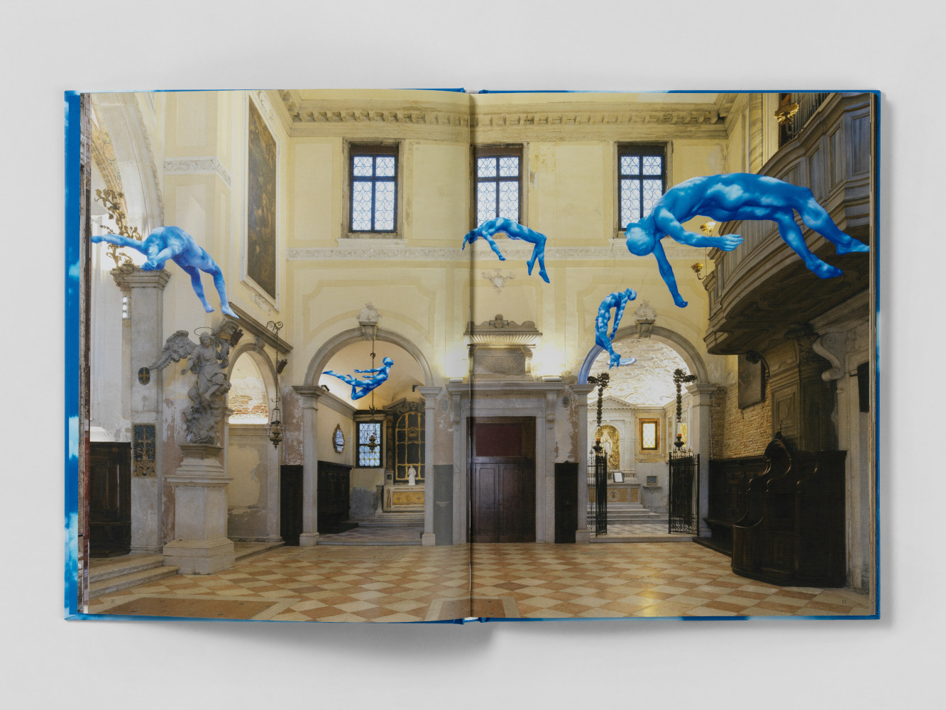 publication burn shine fly by Ugo Rondinone