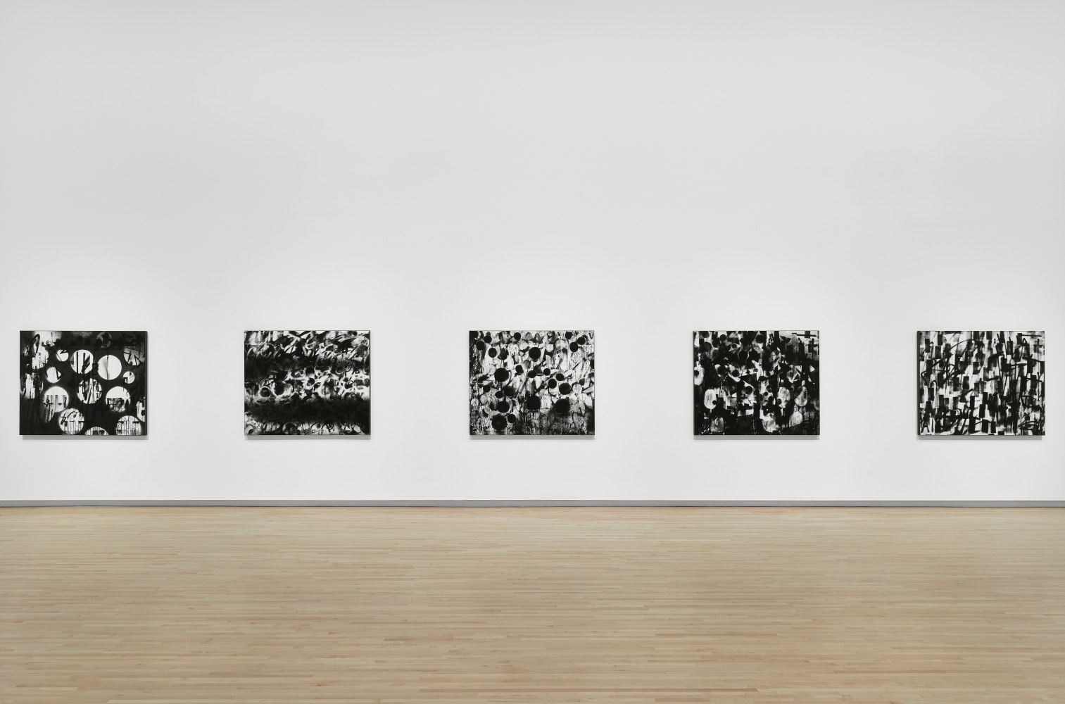 Installation view, Adam Pendleton, To Divide By, Mildred Lane Kemper Art Museum, St. Louis, 2023