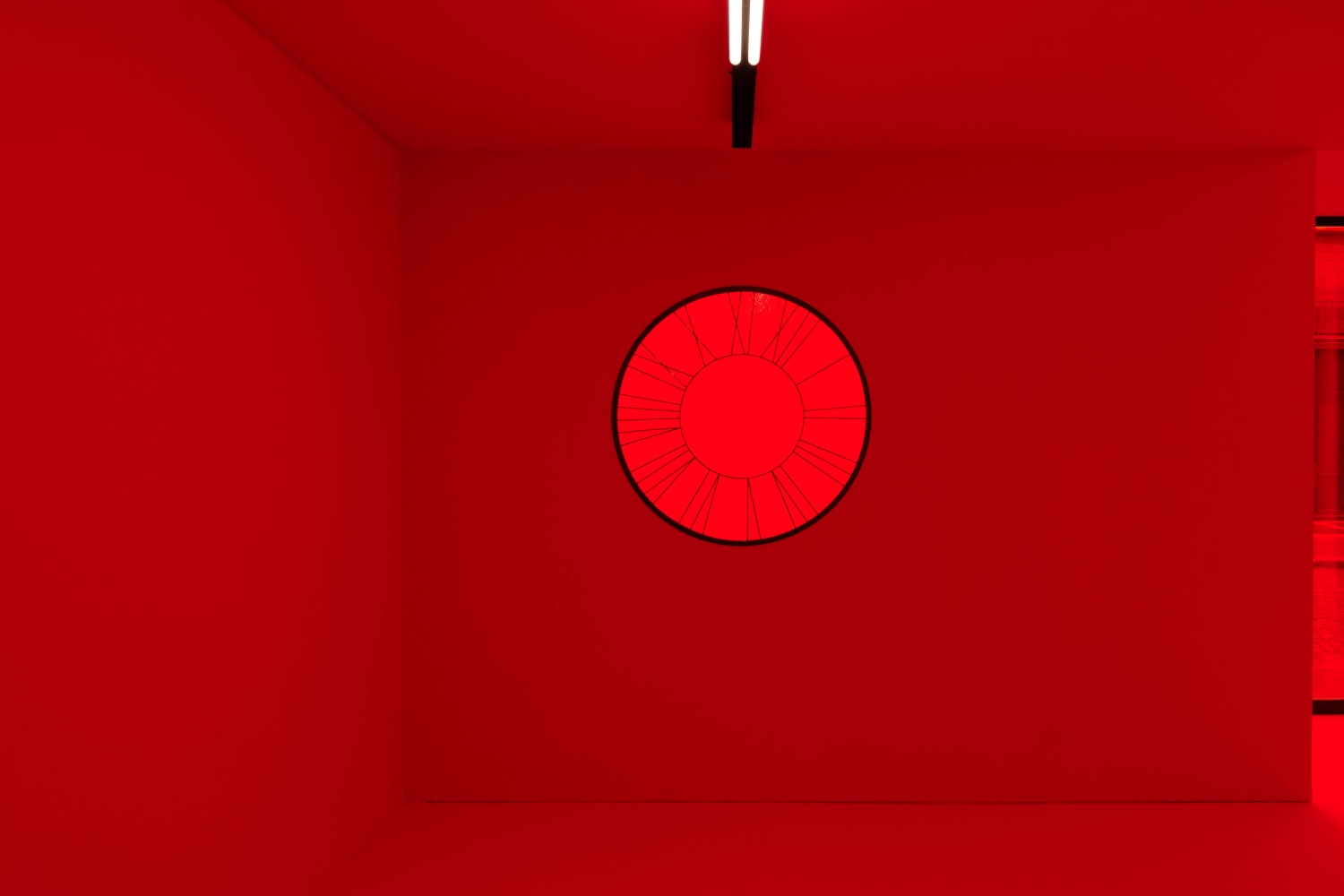 Installation view, Ugo Rondinone &amp;amp; Tarek Lakhrissi, who is afraid of red blue and yellow?, Reiffers Art Initiatives, Paris