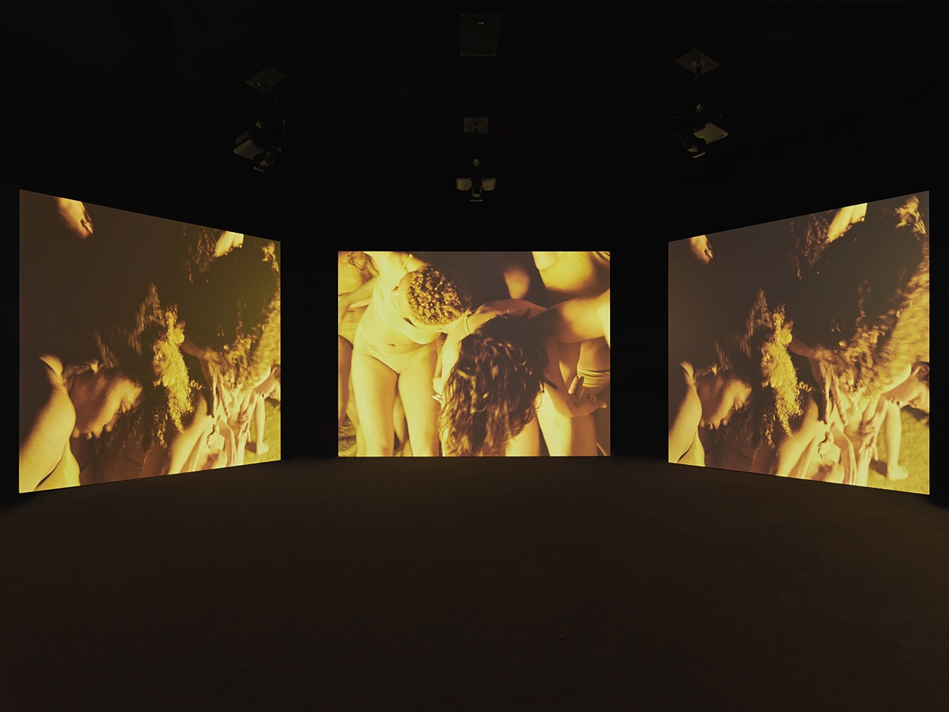 Installation view, Ugo Rondinone, burn to shine, Fosun Foundation, Shanghai, China, 2023