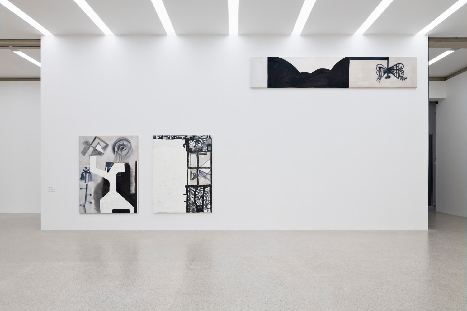 Installation view, Tobias Pils, Shh, mumok, Vienna, 2025