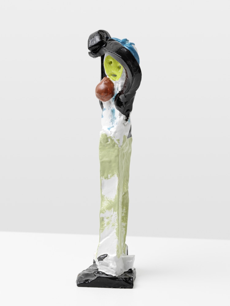 VALENTIN CARRON

&amp;nbsp;

Innocent 7

2023

Enamel paint on bronze

Unique

26 x 10 x 8 cm / 10 1/4 x 3 7/8 x 3 1/8 in

CARRO58572