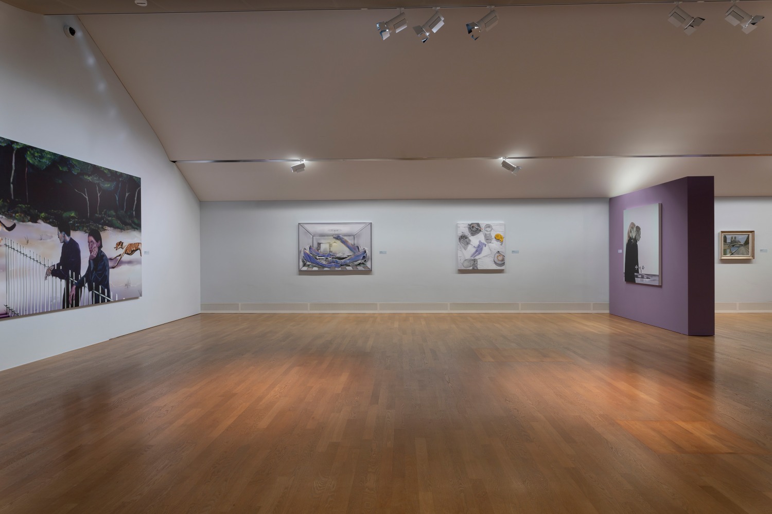 Installation view, Reflections from Stable Life Niklaus: Stoecklin, Liselotte Moser, Louisa Gagliardi, Kunst Museum Winterthur, Winterthur, 2025