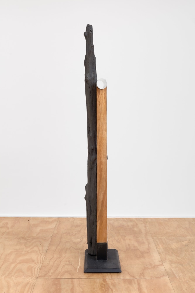 work by oscar tuazon