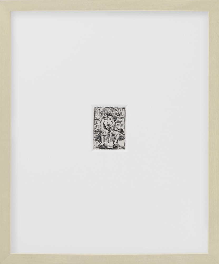 Drawing by Steven Shearer