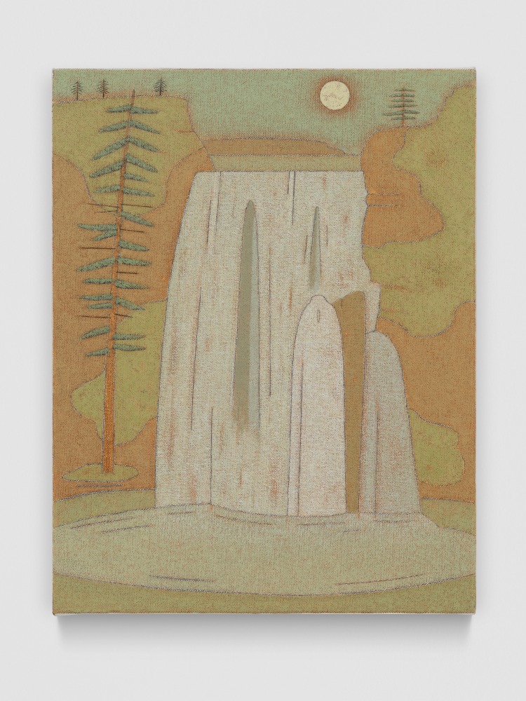 Nine-Mile Falls

2024

Oil on canvas

46.5 x 35.5 x 4 cm / 18 1/4 x 14 x 1 5/8 in

&amp;copy; John Dilg