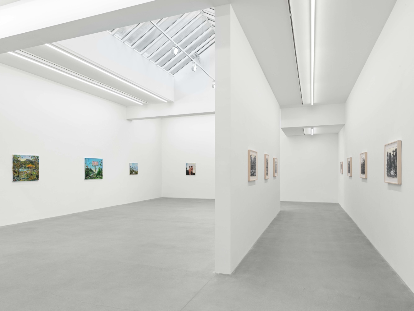 installation view