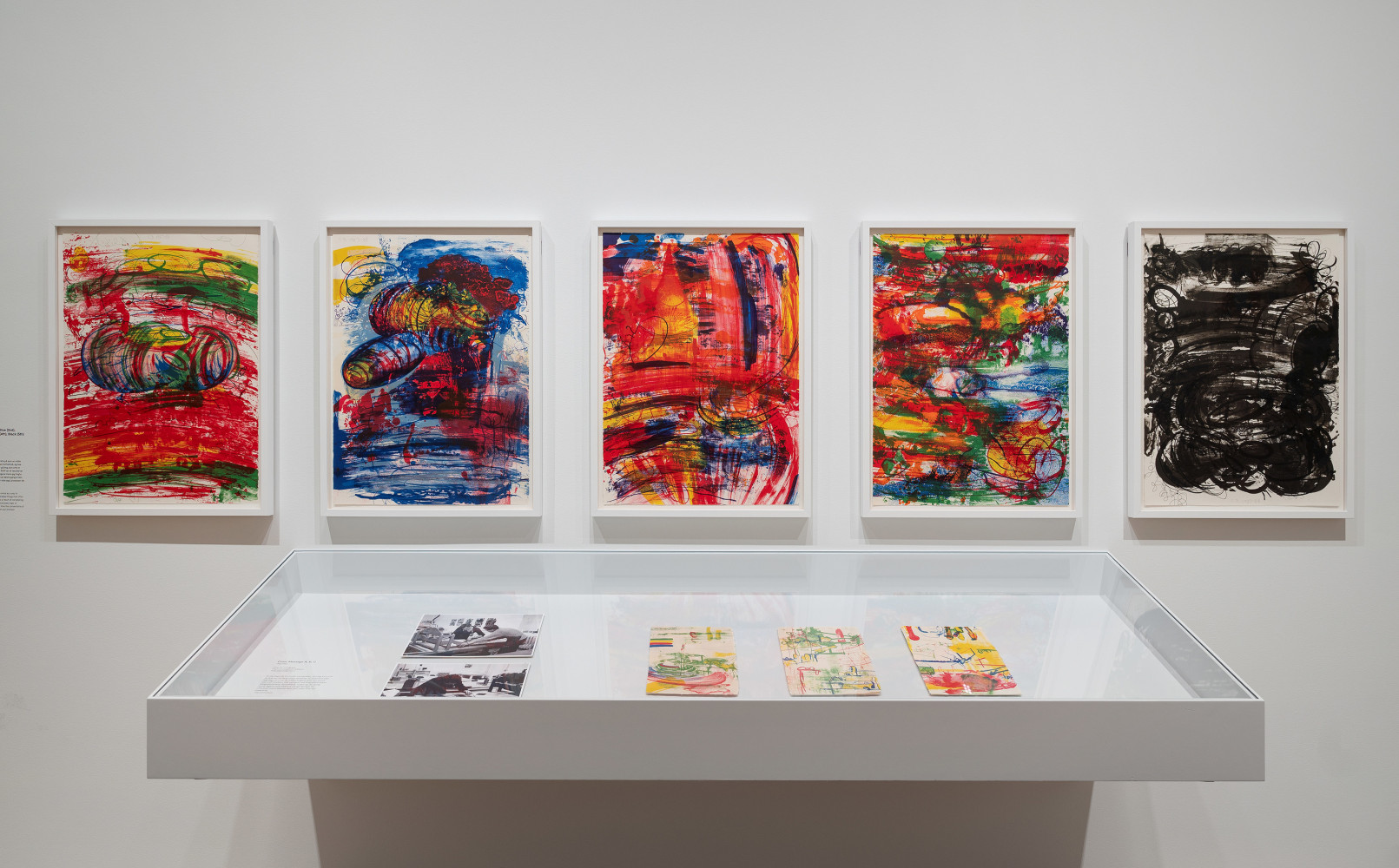 installation view Carroll Dunham Nasjonalmuseet Oslo