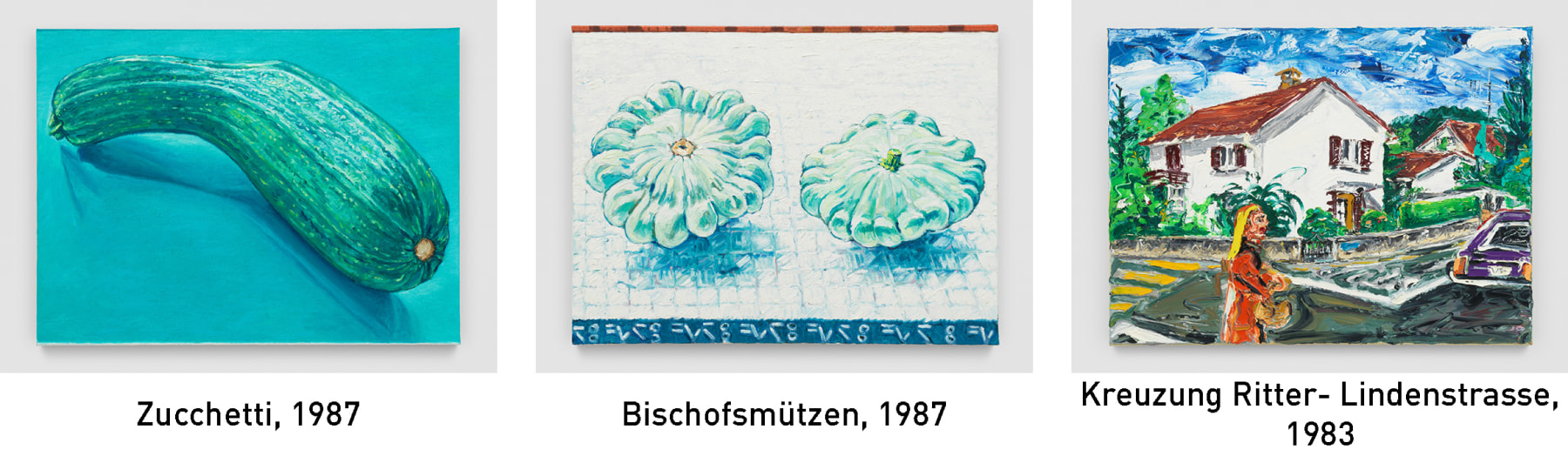 paintings by Jean-Frédéric Schnyder