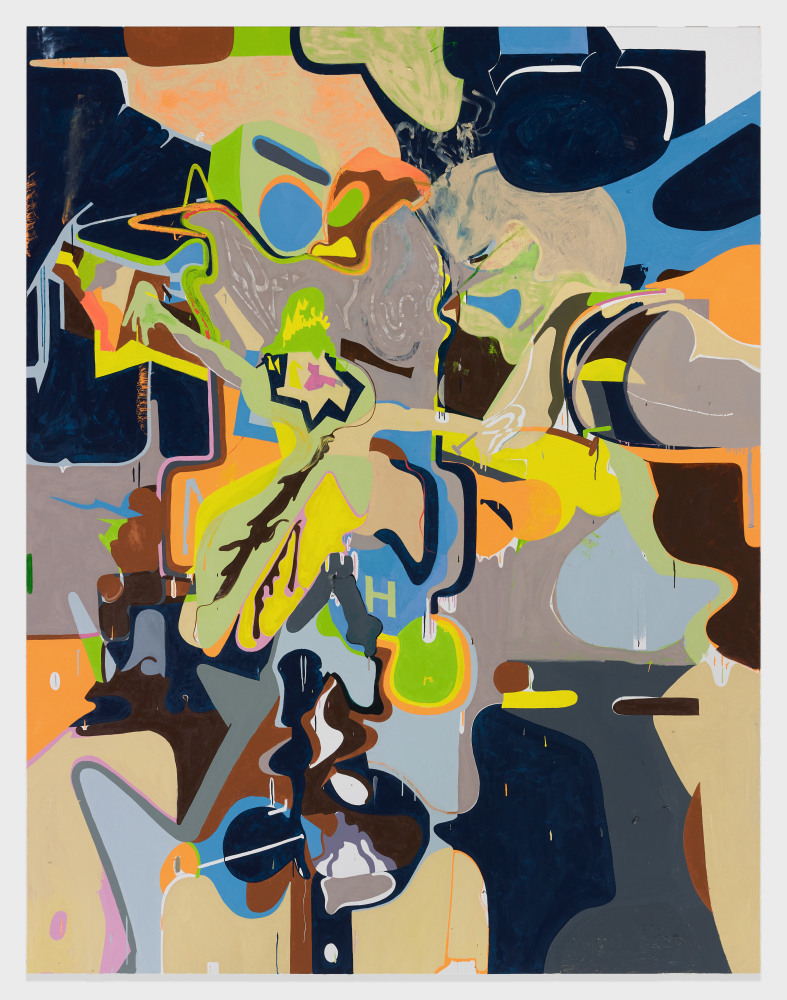 Puzzle painting by Michael Williams