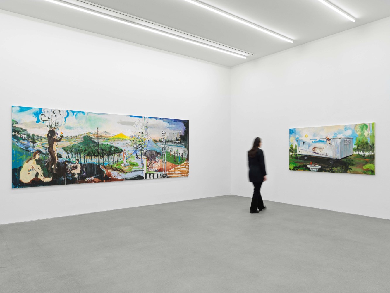 installation view verne dawson