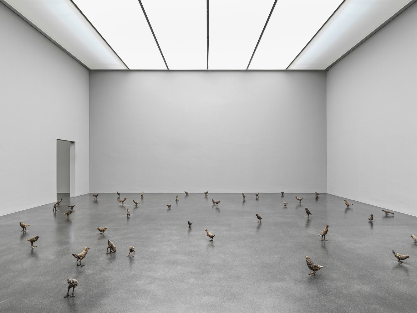 Installation view, Ugo Rondinone, Cry Me A River, Kunstmuseum Luzern, Lucerne, 2024