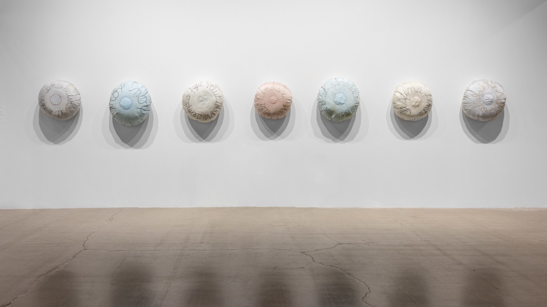 installation view sam falls cleveland