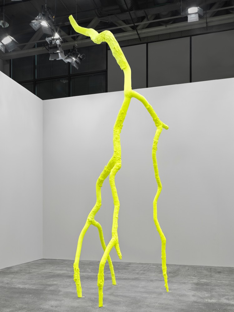 Installation view, Ugo Rondinone, luminous light, Art Basel Unlimited, Basel, 2024