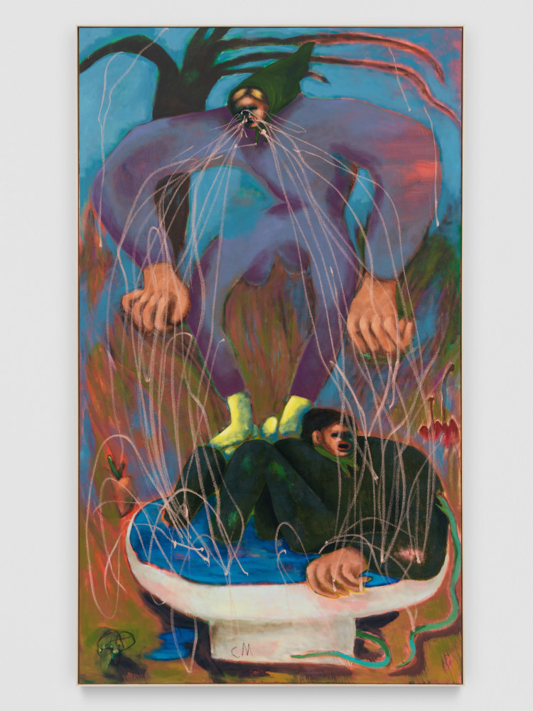 Painting by Conny Maier