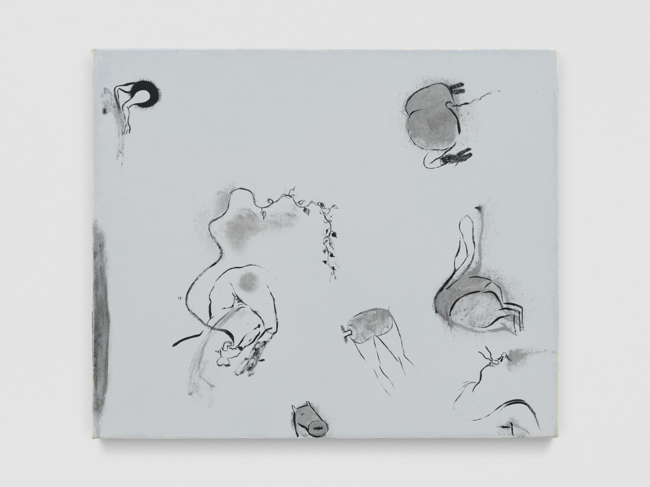 Painting by Sue Williams