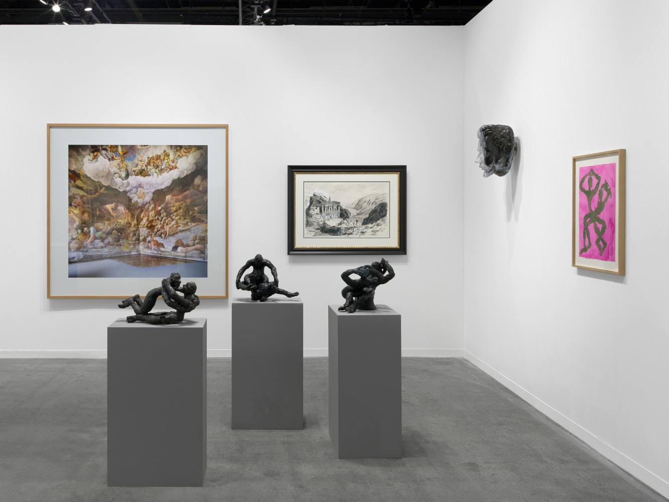 Installation view, Galerie Eva Presenhuber, artgen&amp;egrave;ve 2024, Geneva, 2024
