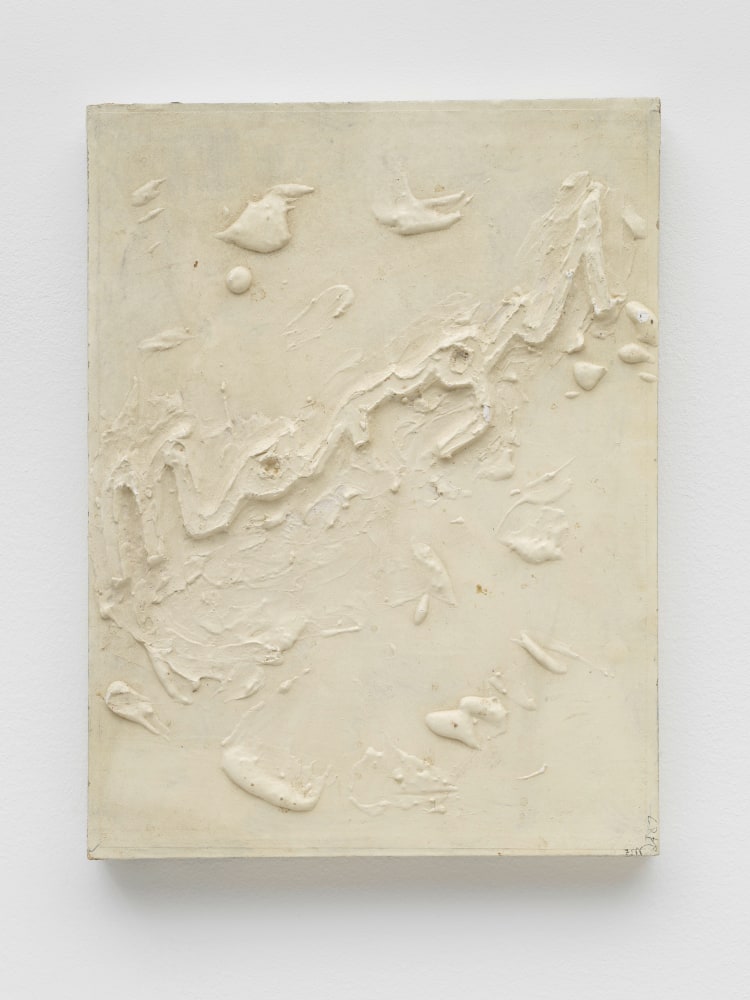 Namensbild (Margit)

1983

Plaster, cardboard on hardboard

40.5 x 30.5 x 3 cm / 16 x 12 x 1 1/8 in

&amp;copy; Archiv Franz West &amp;copy; Estate Franz West