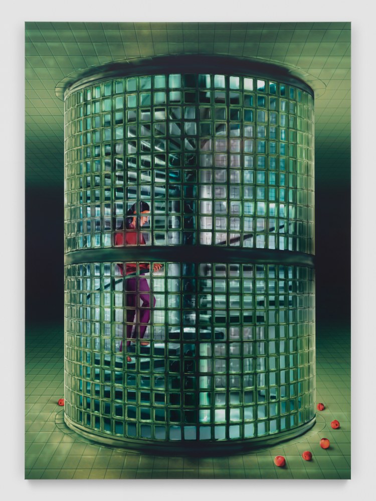 Climbing

2024

Gel medium, ink on PVC

210 x 150 cm / 82 5/8 x 59 in

&amp;copy; Louisa Gagliardi