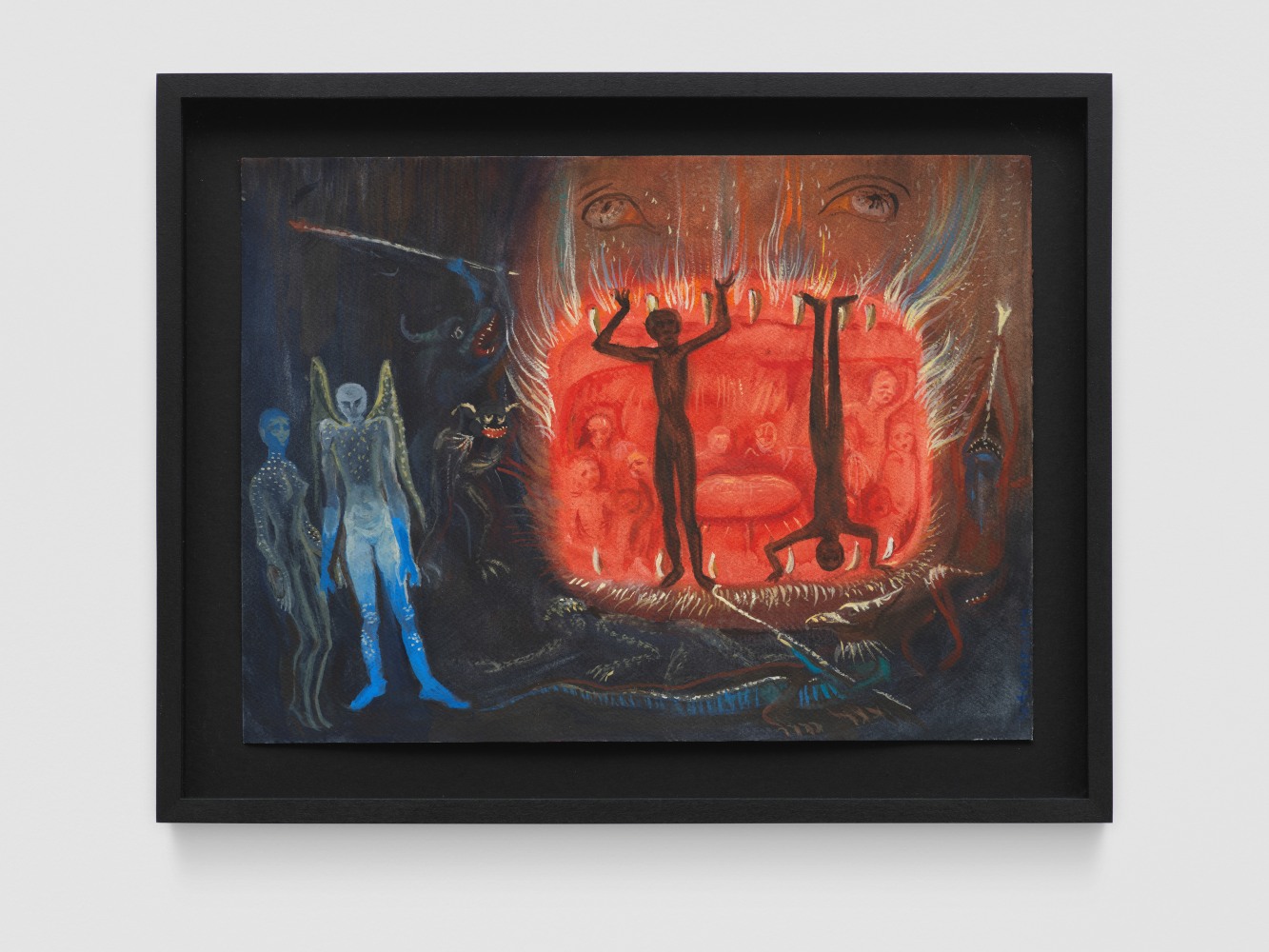 Untitled

2022

Mixed media on paper

Sheet 23 x 31 cm / 9 x 12 1/4 in

Frame 29 x 37 cm / 11 1/2 x 14 5/8 in

&amp;copy; Aleksandra Waliszewska