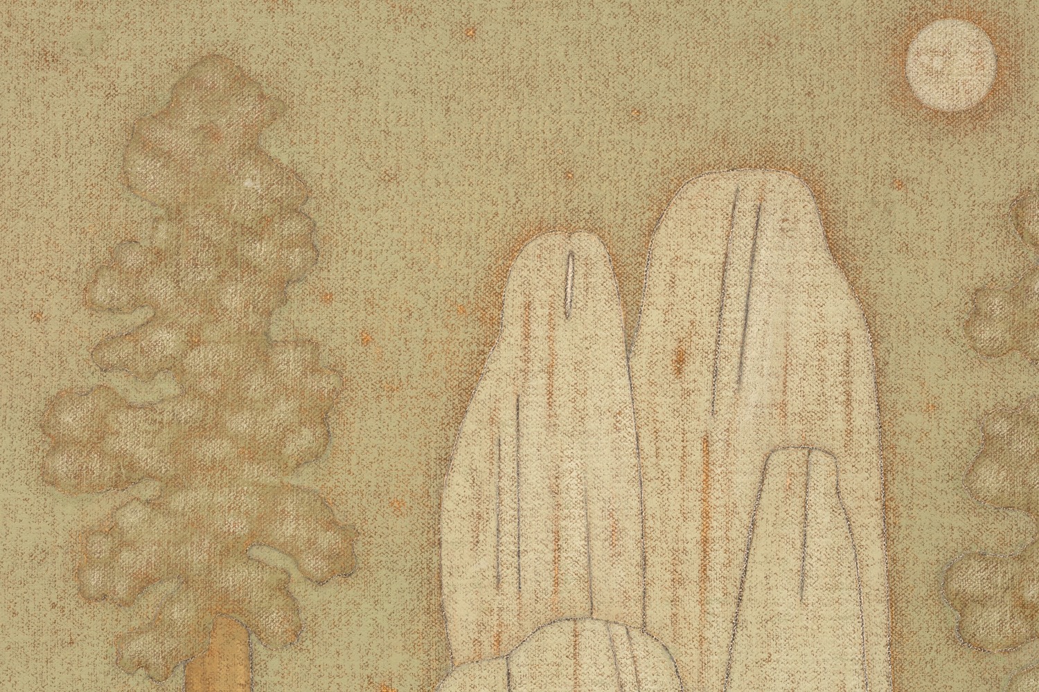 Painting by John Dilg