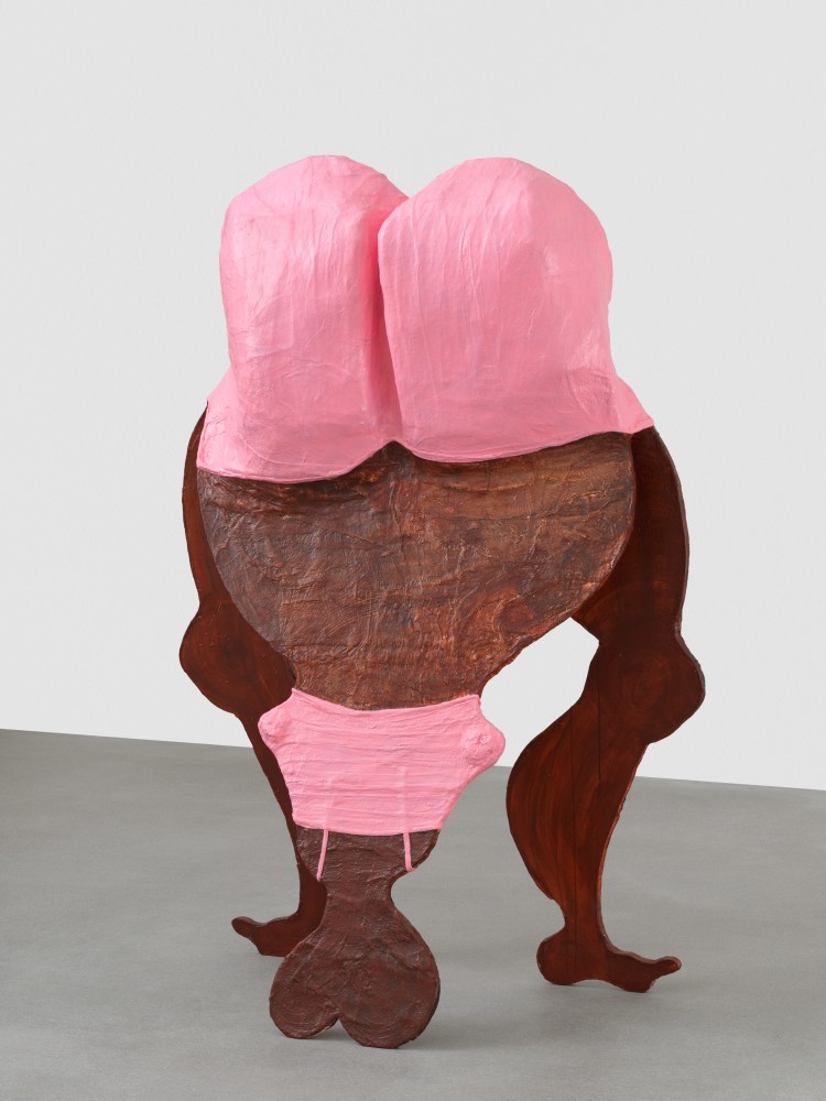 sculpture by Tschabalala Self