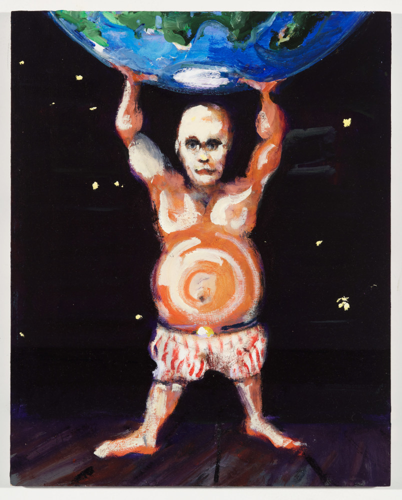 Painting by Verne Dawson