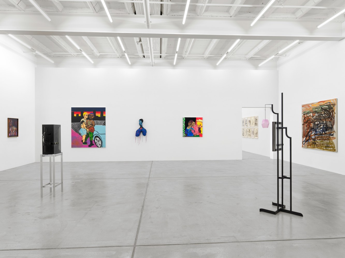 Installation view, MELENCOLIA, Galerie Eva Presenhuber, Maag Areal, Zurich, 2023