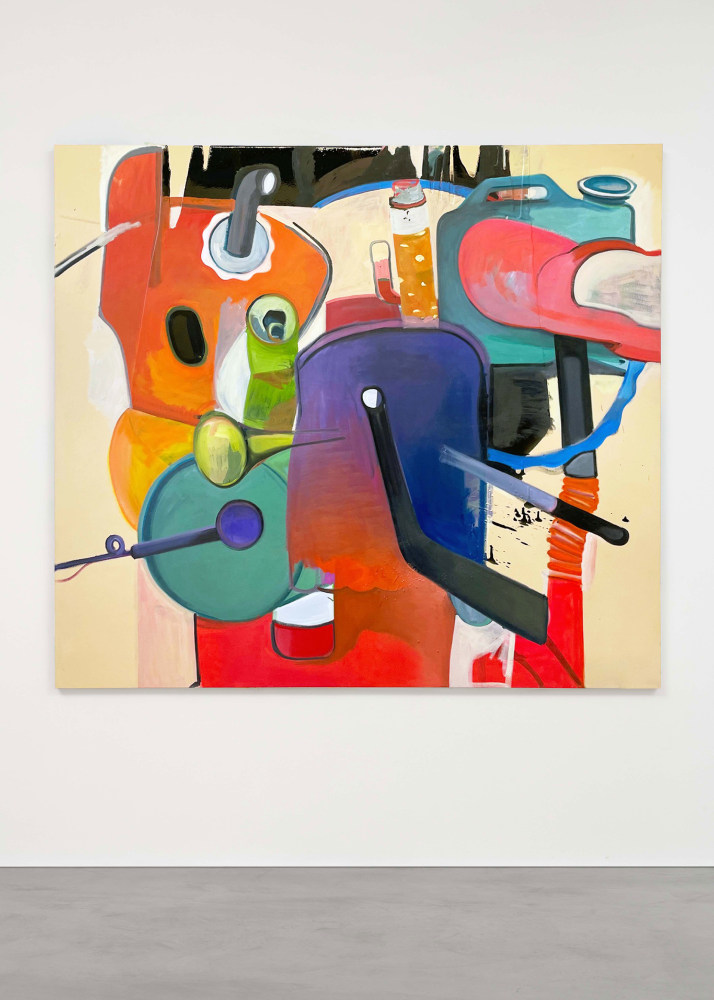 ALEX HUBBARD

Self Inflating Gesso Machine

2021

Urthane, oil on canvas

172.5 x 193.5 x 4 cm / 68 x 76 1/4 x 1 1/2 in

HUBBA50264&amp;nbsp;