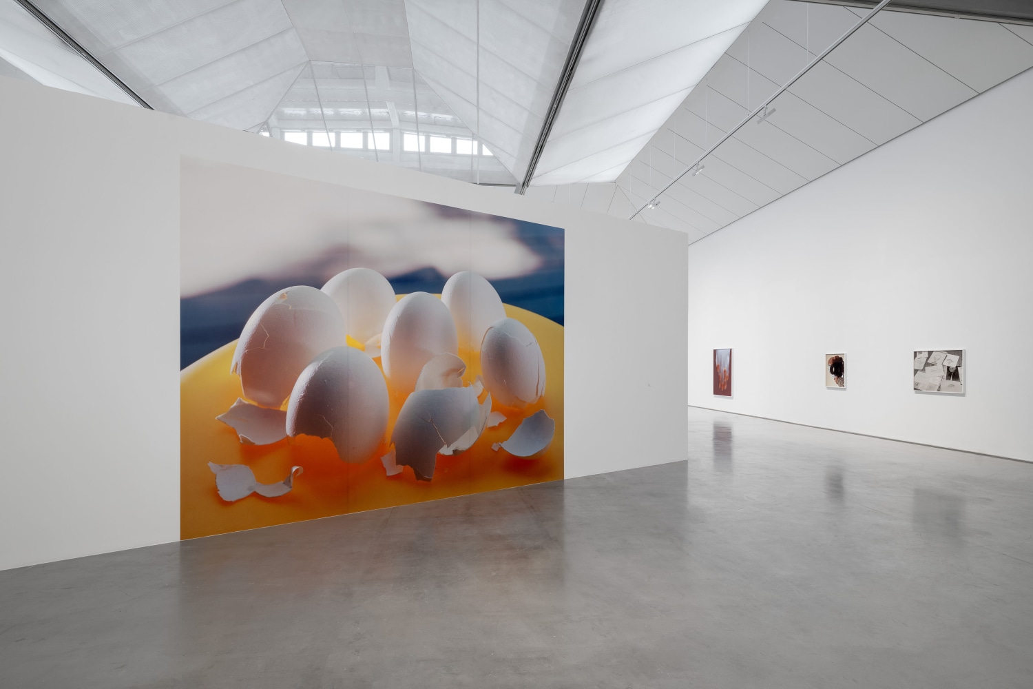 Installation view, Torbj&amp;oslash;rn R&amp;oslash;dland, Songs for the Sun, Yuz Museum, Shanghai, 2025