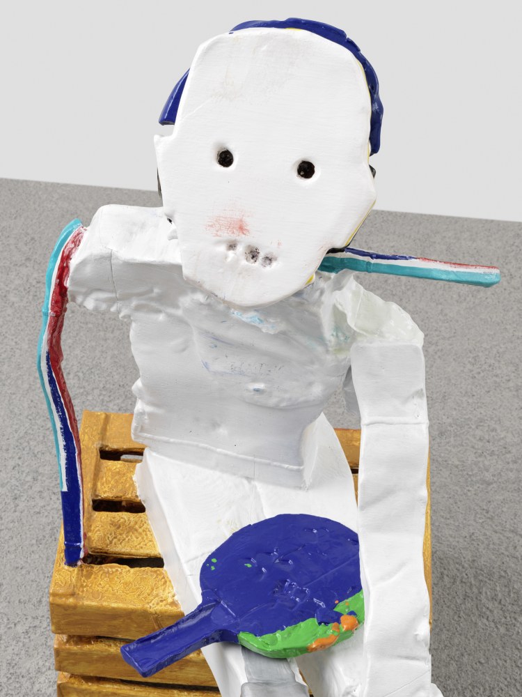 VALENTIN CARRON
Innocent 4
2023
Enamel paint on bronze
Unique
71 x 45 x 46 cm / 28 x 17 3/4 x 18 1/8 in
CARRO58853