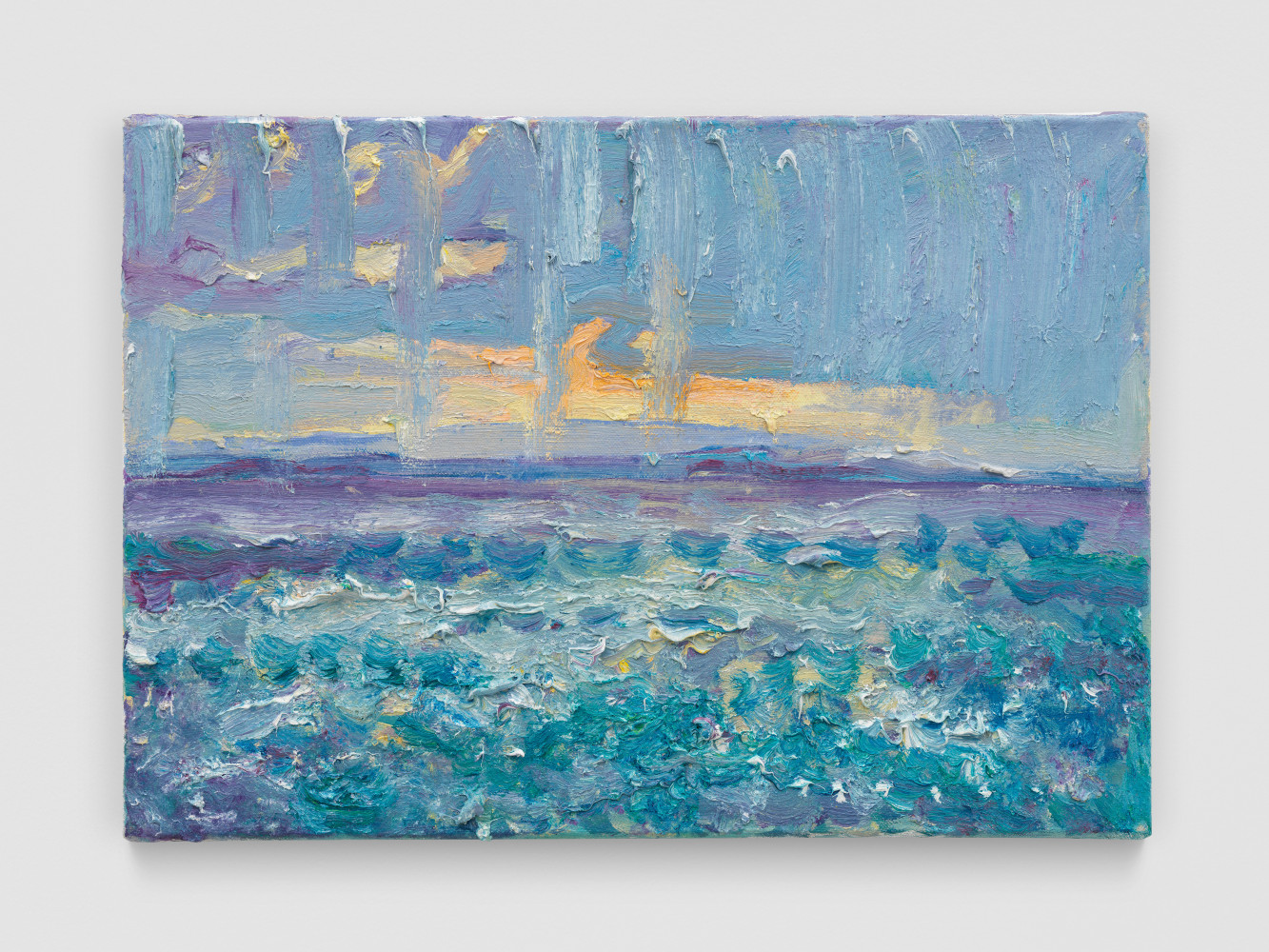 JEAN-FR&amp;Eacute;D&amp;Eacute;RIC SCHNYDER
Abend am Zugersee
19. M&amp;auml;rz - 3. Dez. 1996
Oil on canvas; 8/11
21 x 30 cm / 8 1/4 x 11 3/4 in
&amp;nbsp;