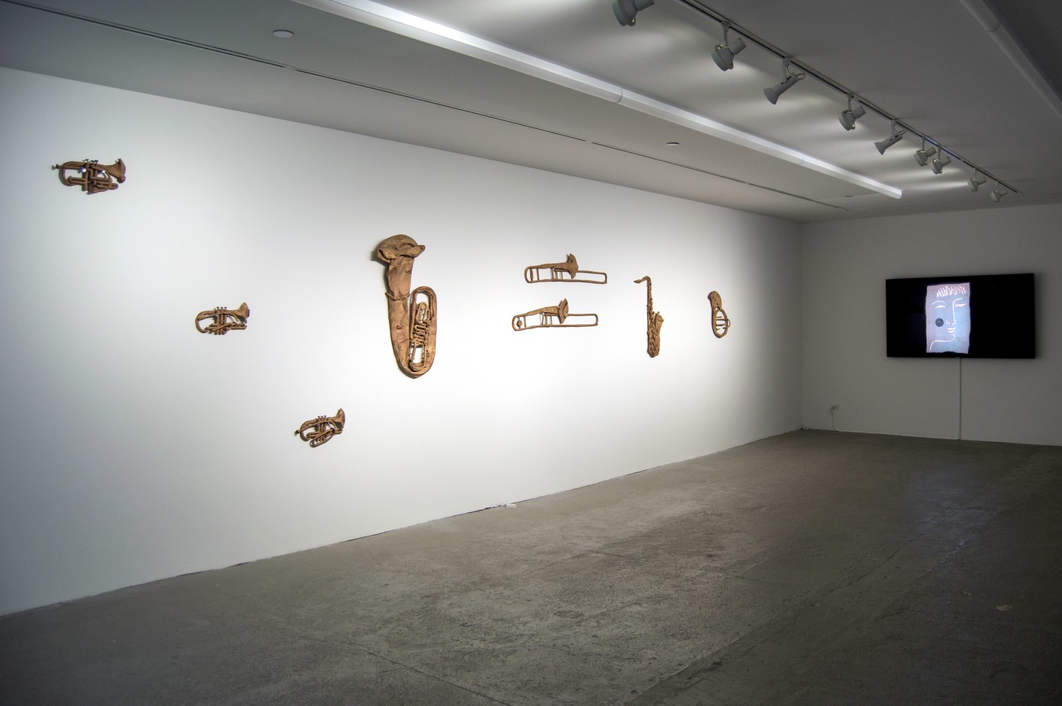 installation view