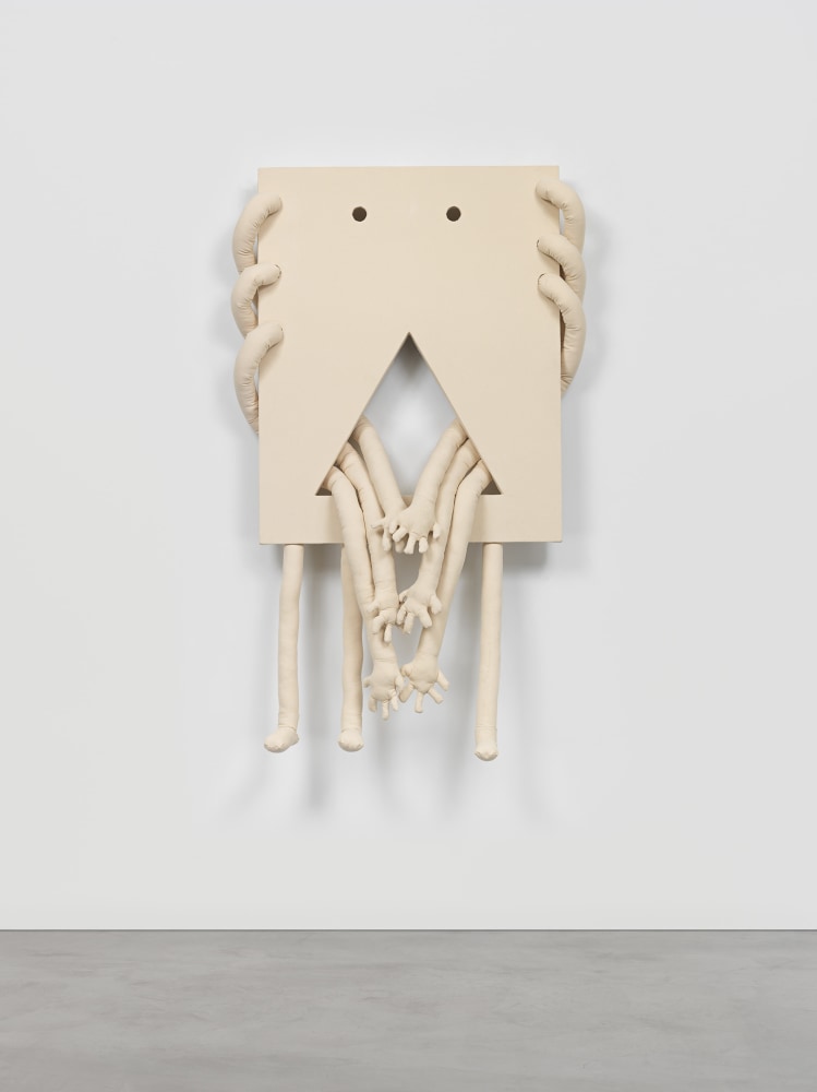 ANDREA
2020
Canvas on panel with armature and stuffing
160 x 95.5 x 32 cm / 63 x 37 1/2 x 12 1/2 inches
KAHNW47336