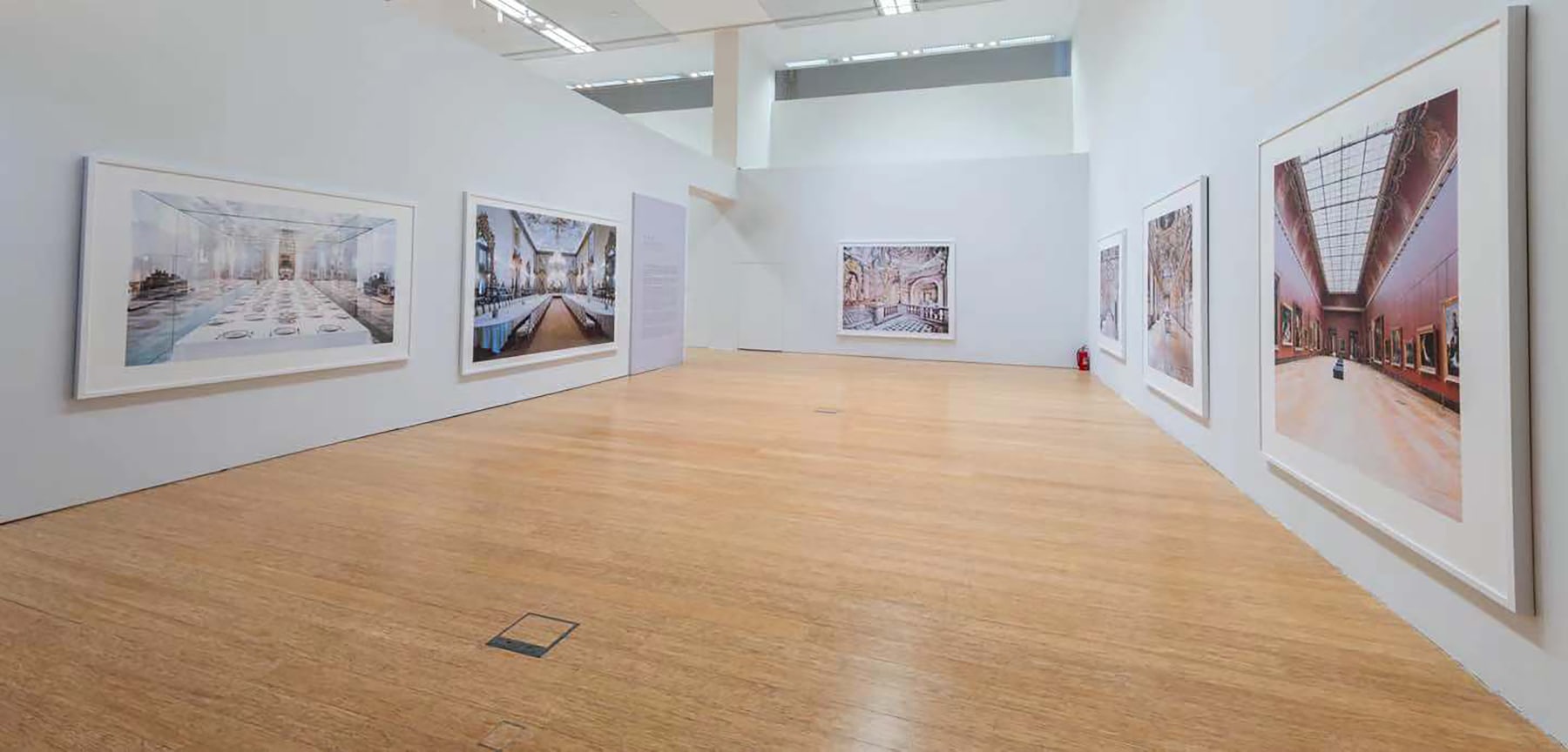 Installation view, Candida H&amp;ouml;fer, Epic Gaze, Macao Museum of Art, Macao, 2023
