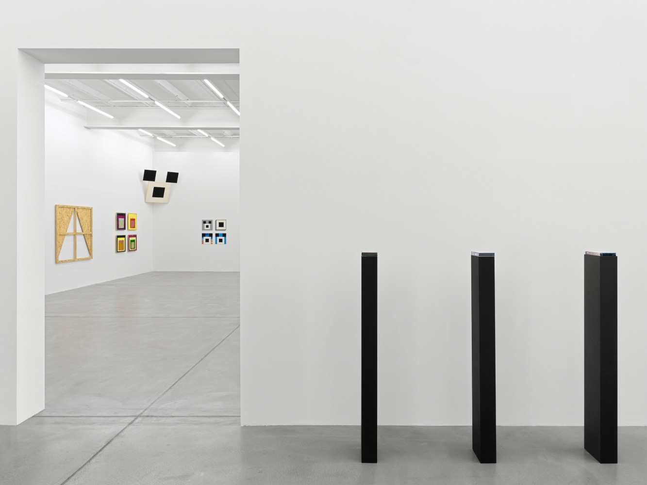 installation view