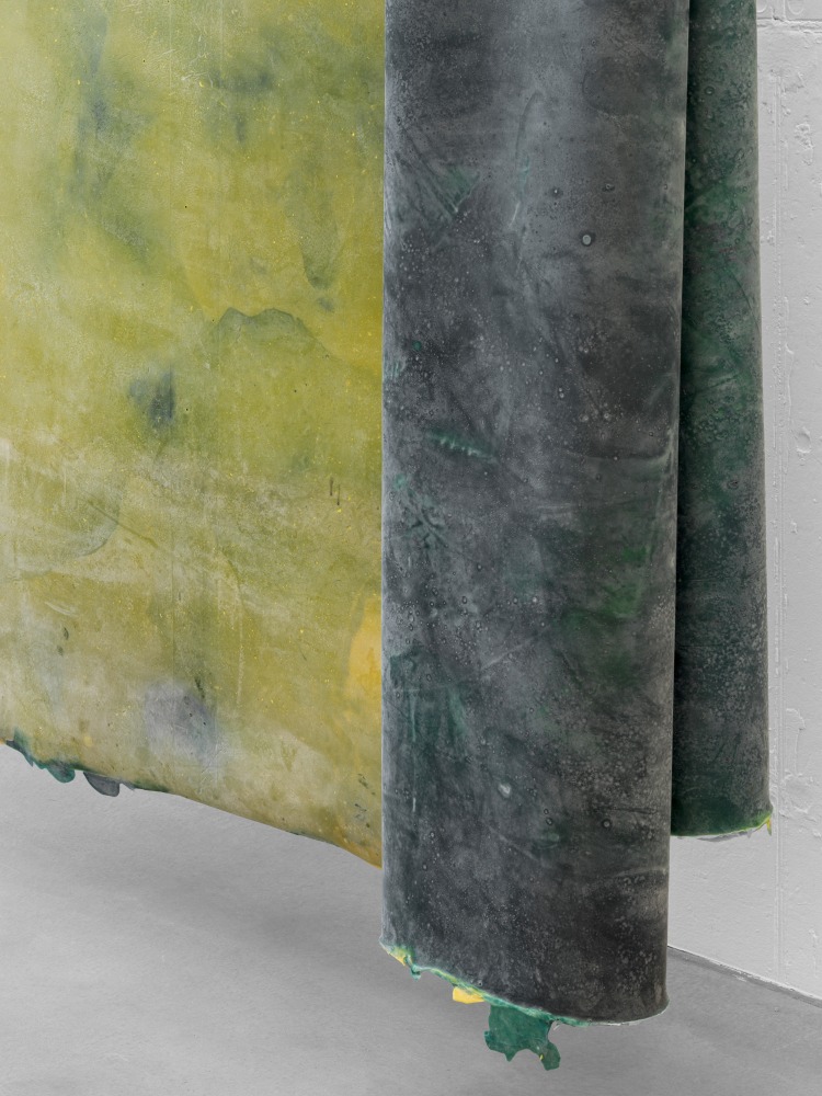 Crease

2024/2025

Metal, latex, rope, lacquer, pigment, talcum

198 x 404 x 40 cm / 78 x 159 x 15 3/4 in

&amp;copy; Liesl Raff
