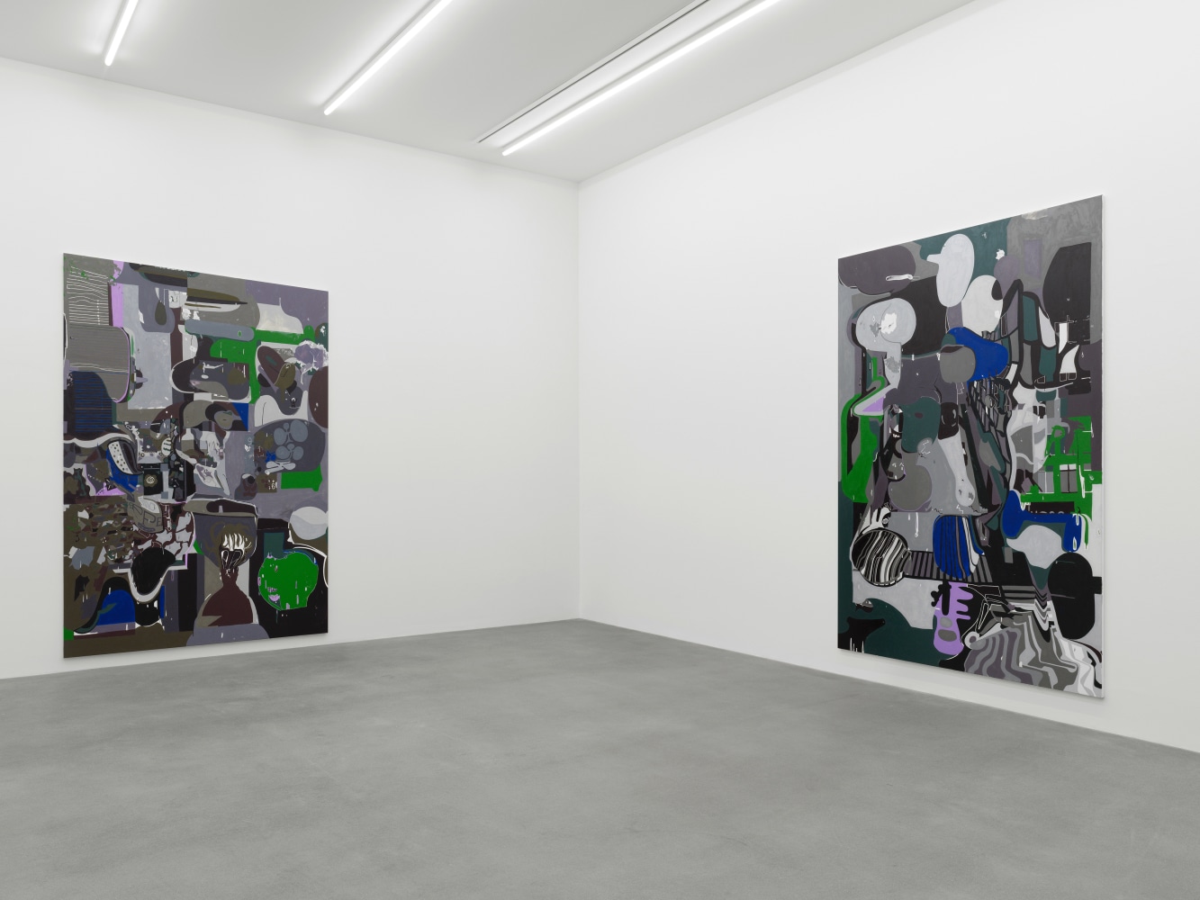 Installation view, Showroom,&amp;nbsp;EVERYONE GETS LIGHTER, Galerie Eva Presenhuber, Waldmannstrasse, Zurich, 2021
