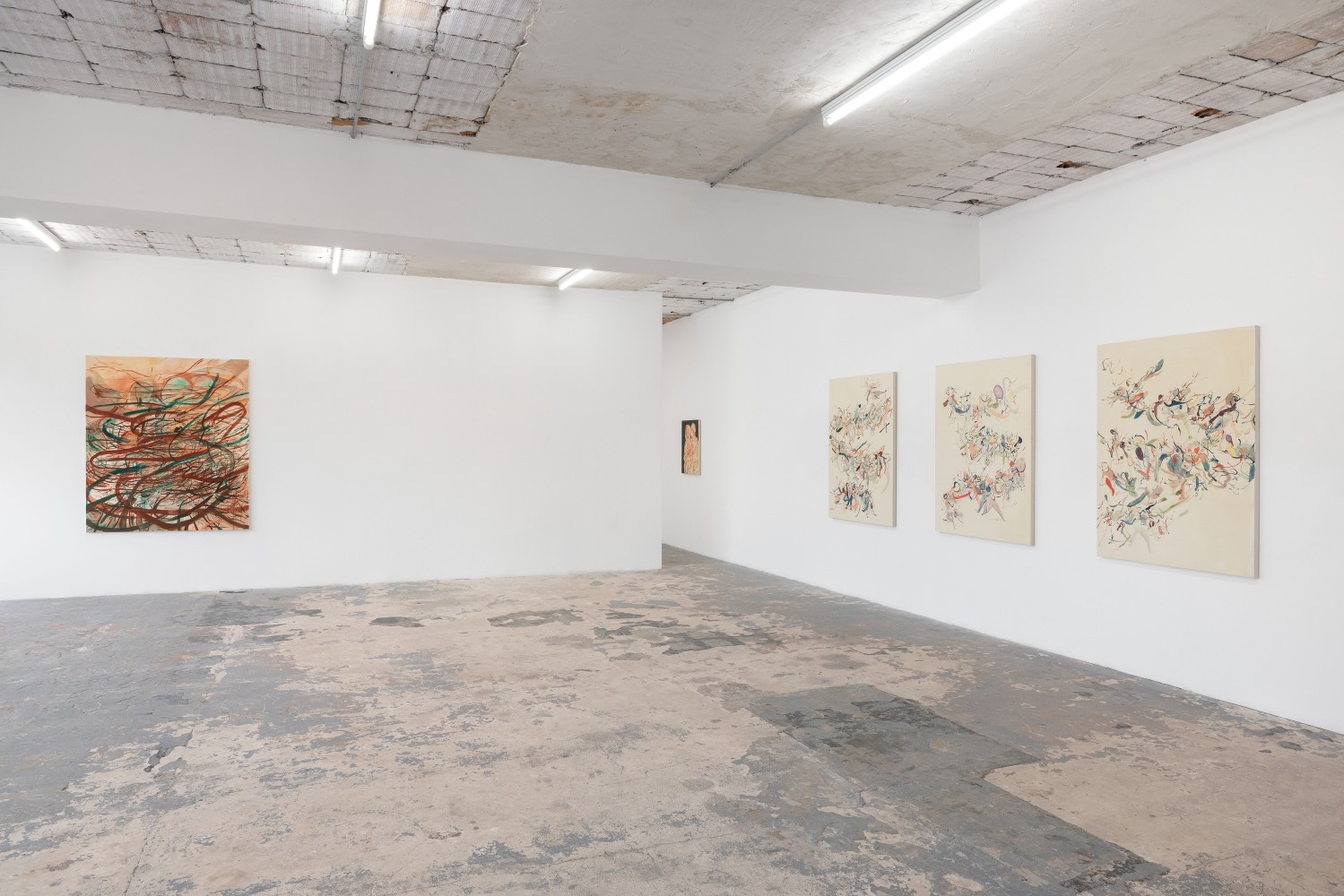 Installation view, Chemu Ng&amp;#39;Ok, An impression that may possibly last forever, ICA Milano, 2023